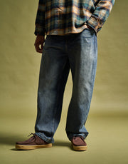 Carhartt WIP Brandon Pant - Blue (Worn Used Wash)