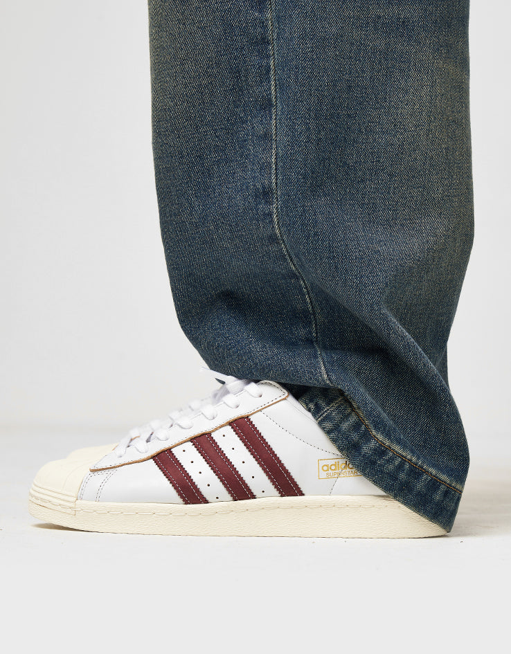 Carhartt WIP Brandon Pant - Blue (Worn Used Wash)