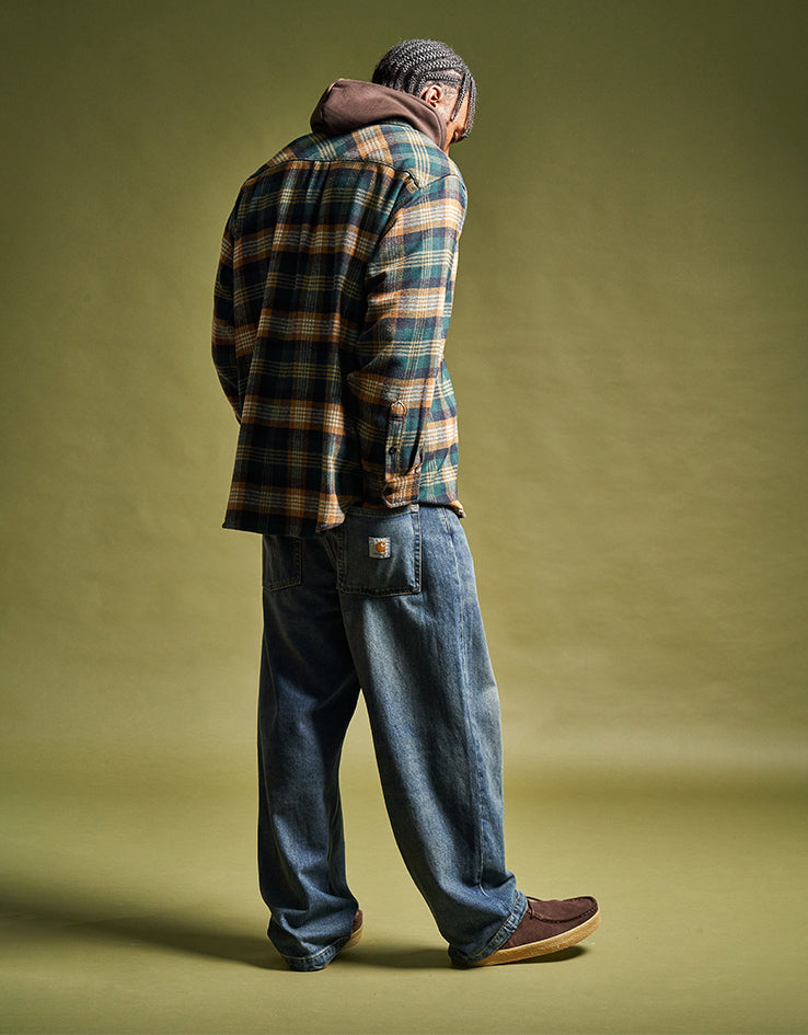 Carhartt WIP Brandon Pant - Blue (Worn Used Wash)