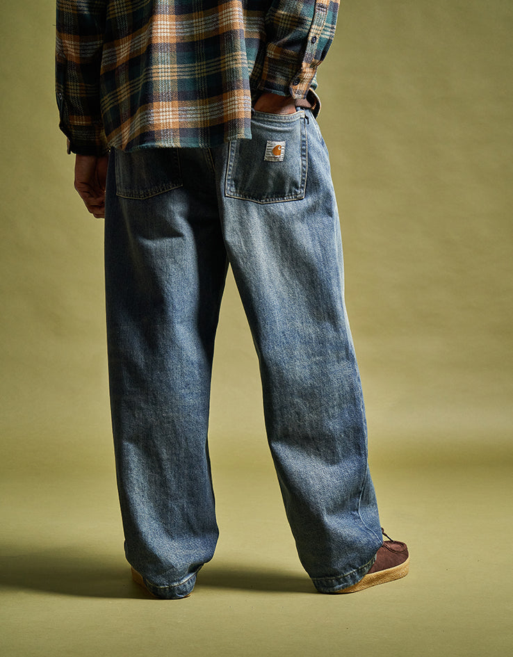 Carhartt WIP Brandon Pant - Blue (Worn Used Wash)