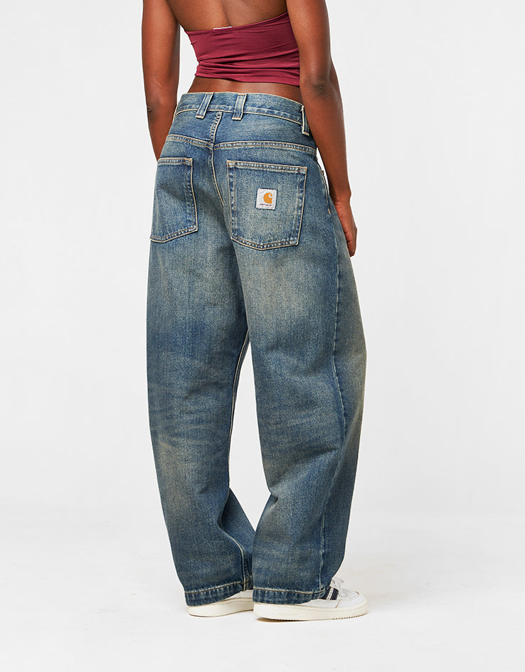 Carhartt WIP Brandon Pant - Blue (Worn Used Wash)