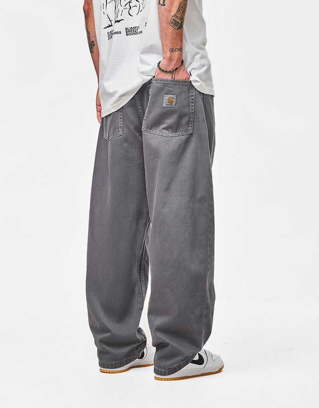 Carhartt WIP Brandon Pant - Graphite (Stone Dyed)
