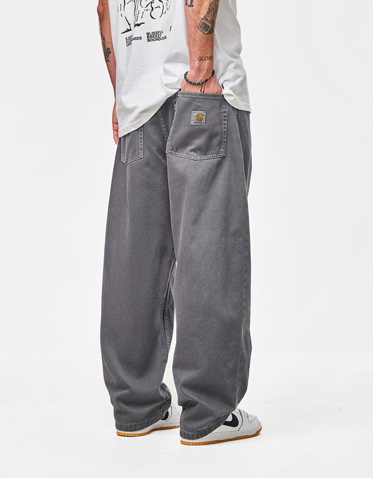 Carhartt WIP Brandon Pant - Graphite (Stone Dyed)