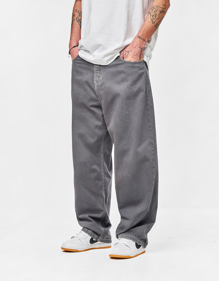 Carhartt WIP Brandon Pant - Graphite (Stone Dyed)