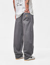 Carhartt WIP Brandon Pant - Graphite (Stone Dyed)