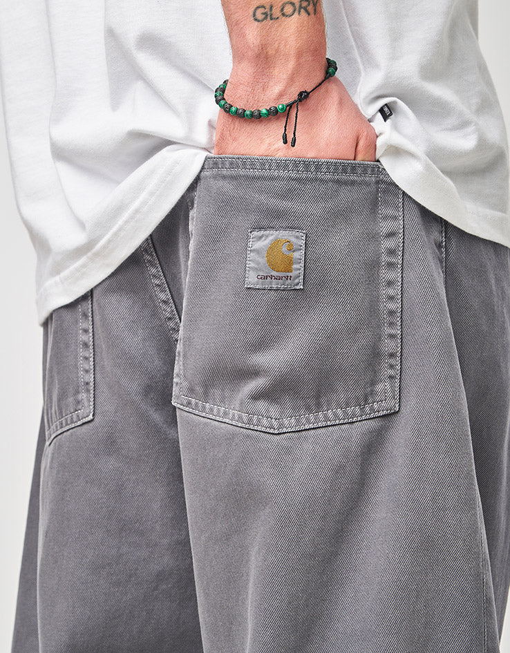 Carhartt WIP Brandon Pant - Graphite (Stone Dyed)