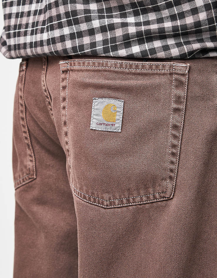 Carhartt WIP Brandon Pant - Palisander (Stone Dyed)