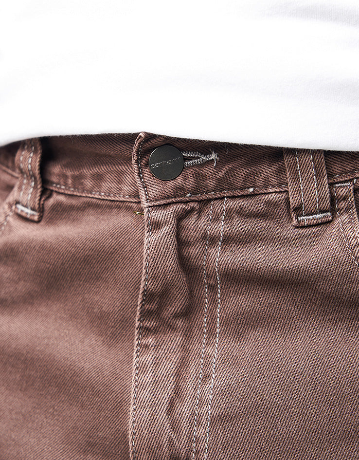 Carhartt WIP Brandon Pant - Palisander (Stone Dyed)