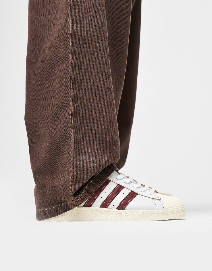 Carhartt WIP Brandon Pant - Palisander (Stone Dyed)