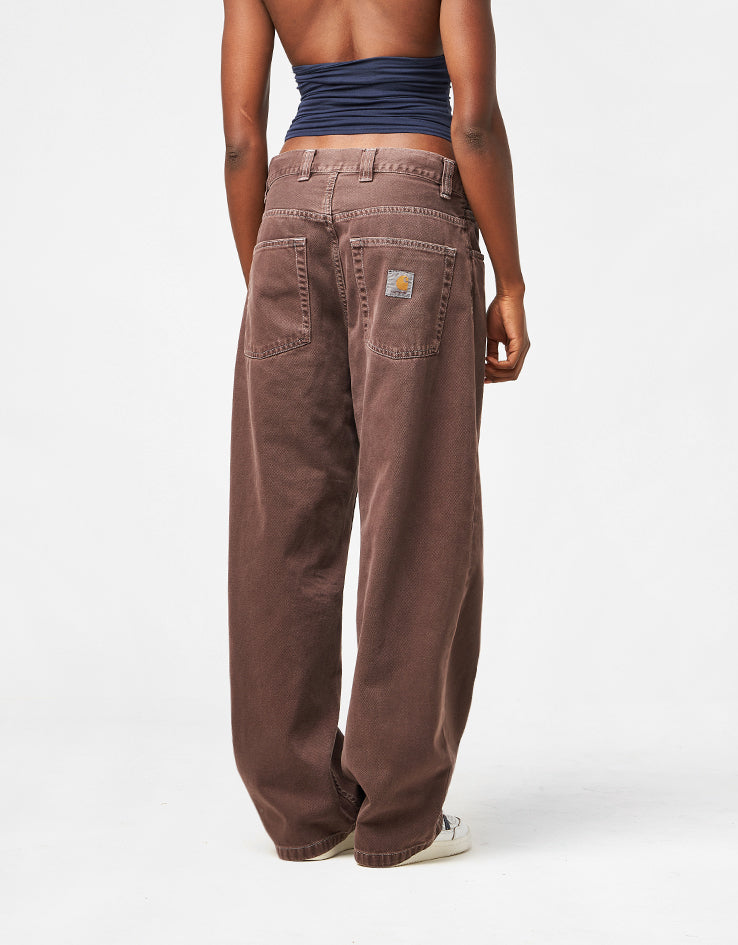 Carhartt WIP Brandon Pant - Palisander (Stone Dyed)