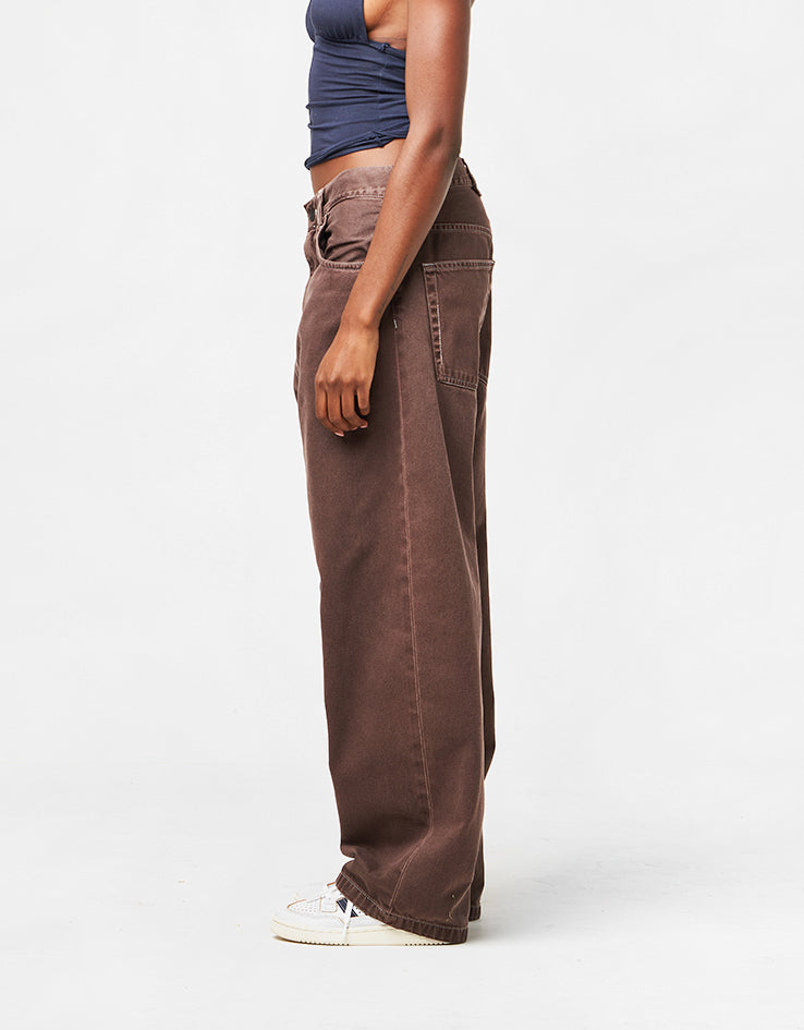 Carhartt WIP Brandon Pant - Palisander (Stone Dyed)