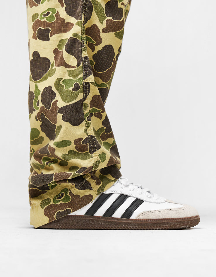 Carhartt WIP Duck Cargo Pant - Camo Duck/Green (Stone Washed)