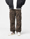 Carhartt WIP Duck Cargo Pant - Camo Duck/Green/Porphyry (Garment Dyed)