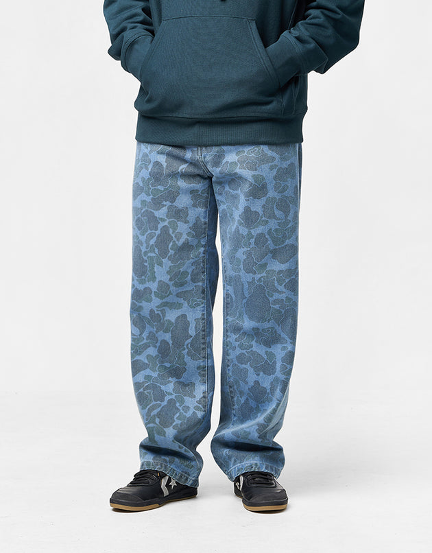 Carhartt WIP Landon Pant - Camo Duck/Blue (Bleached)