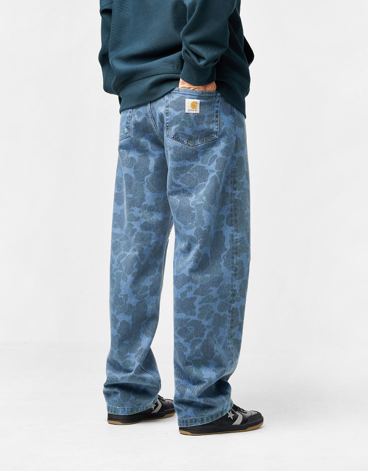 Carhartt WIP Landon Pant - Camo Duck/Blue (Bleached)