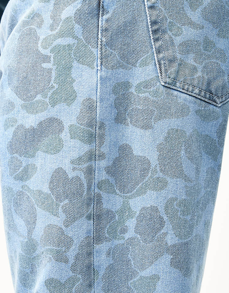 Carhartt WIP Landon Pant - Camo Duck/Blue (Bleached)