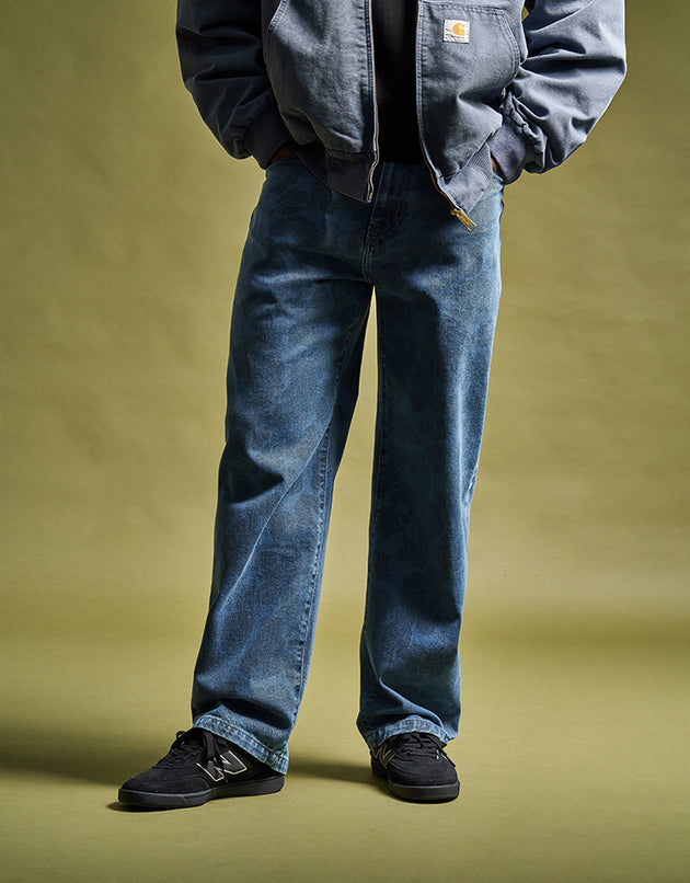 Carhartt WIP Landon Pant - Camo Duck/Blue (Bleached)