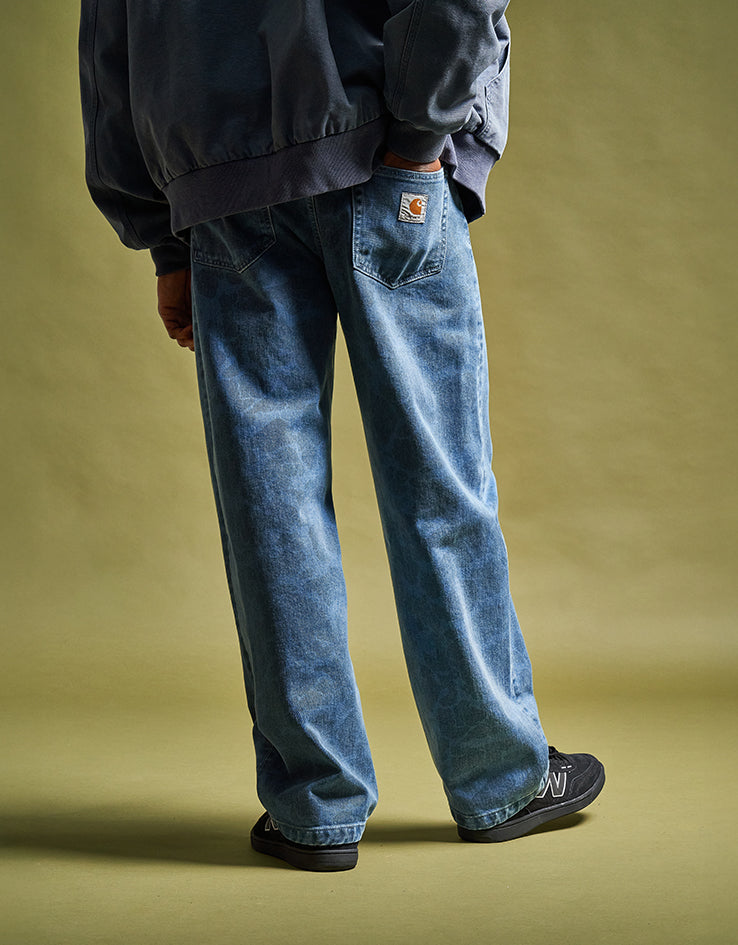 Carhartt WIP Landon Pant - Camo Duck/Blue (Bleached)