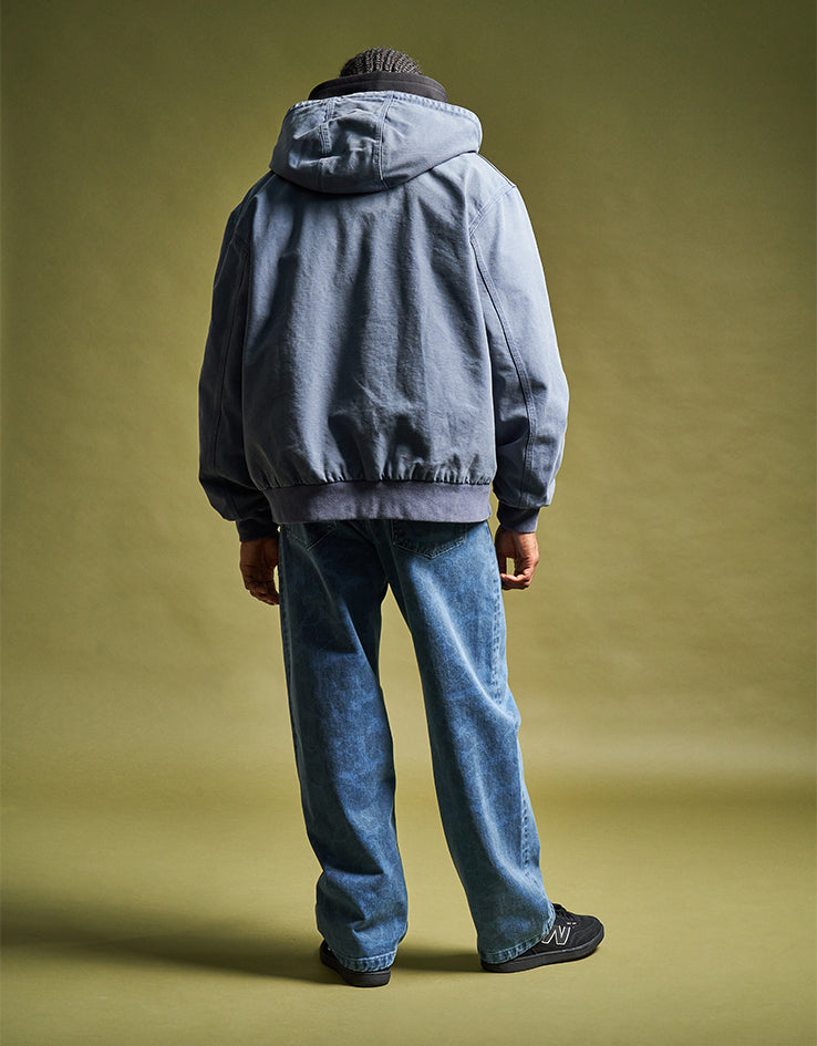 Carhartt WIP Landon Pant - Camo Duck/Blue (Bleached)