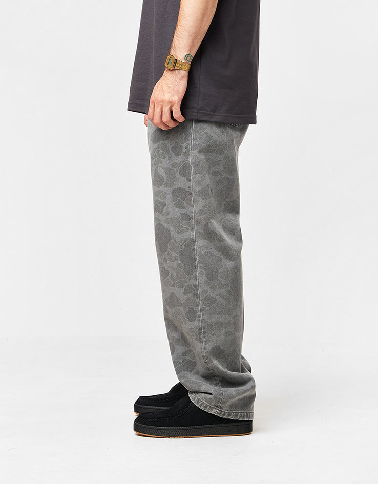 Carhartt WIP Landon Pant - Camo Duck/Black (Heavy Bleached)