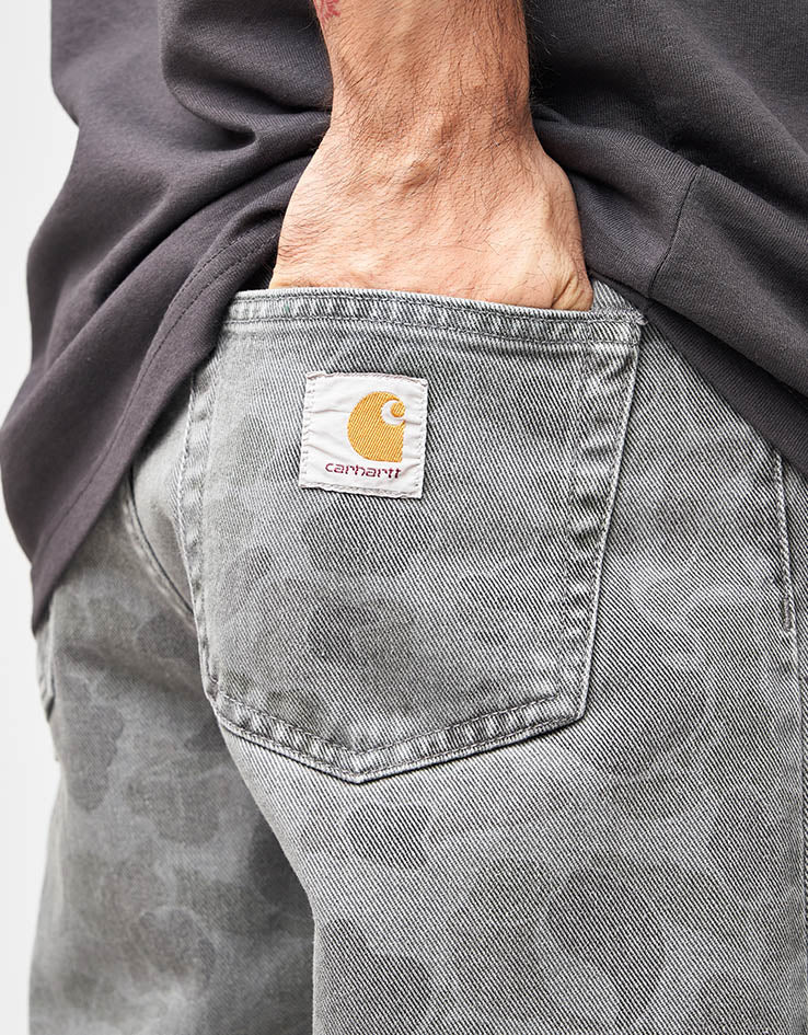 Carhartt WIP Landon Pant - Camo Duck/Black (Heavy Bleached)