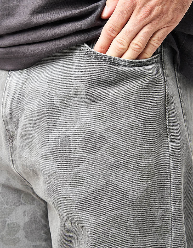 Carhartt WIP Landon Pant - Camo Duck/Black (Heavy Bleached)