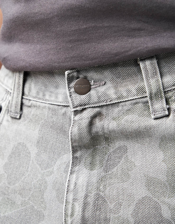 Carhartt WIP Landon Pant - Camo Duck/Black (Heavy Bleached)