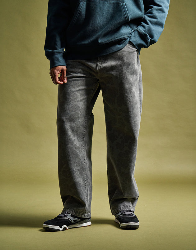 Carhartt WIP Landon Pant - Camo Duck/Black (Heavy Bleached)