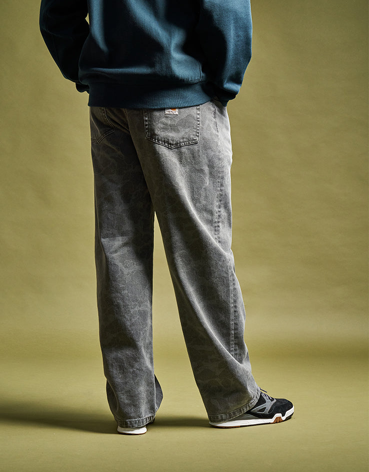 Carhartt WIP Landon Pant - Camo Duck/Black (Heavy Bleached)