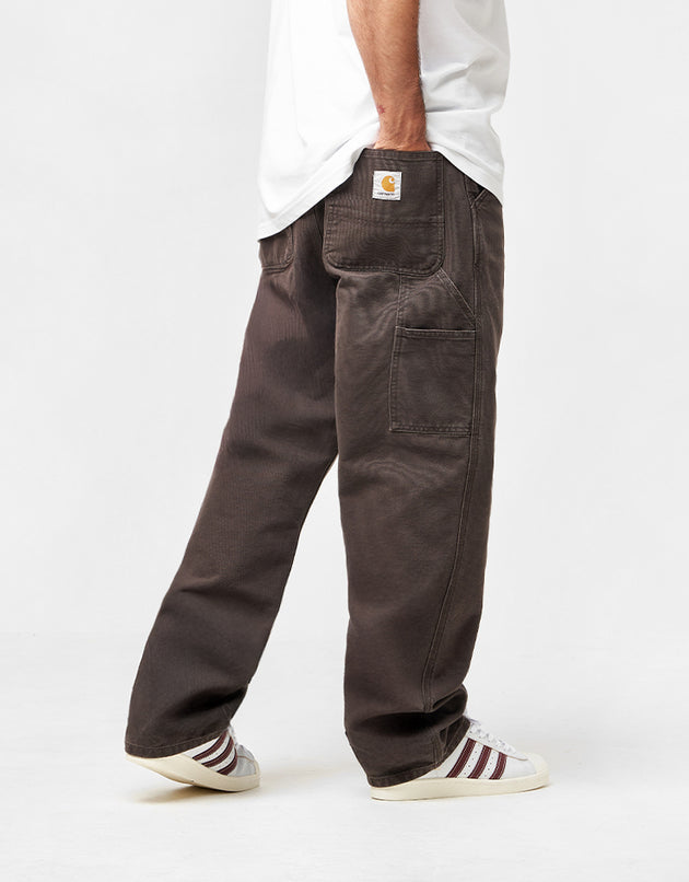 Carhartt WIP Single Knee Pant - Tobacco (Stone Canvas)