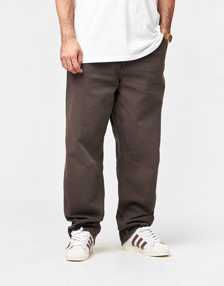 Carhartt WIP Single Knee Pant - Tobacco (Stone Canvas)