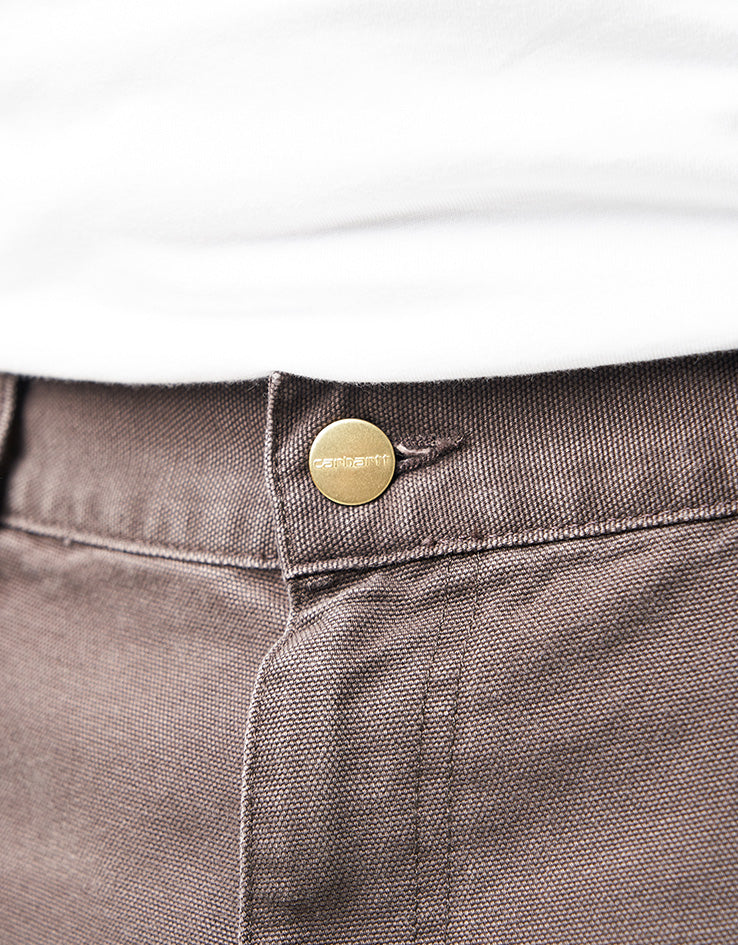 Carhartt WIP Single Knee Pant - Tobacco (Stone Canvas)