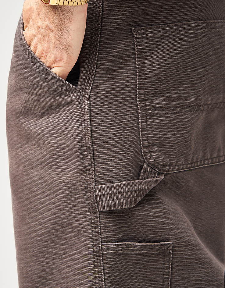 Carhartt WIP Single Knee Pant - Tobacco (Stone Canvas)