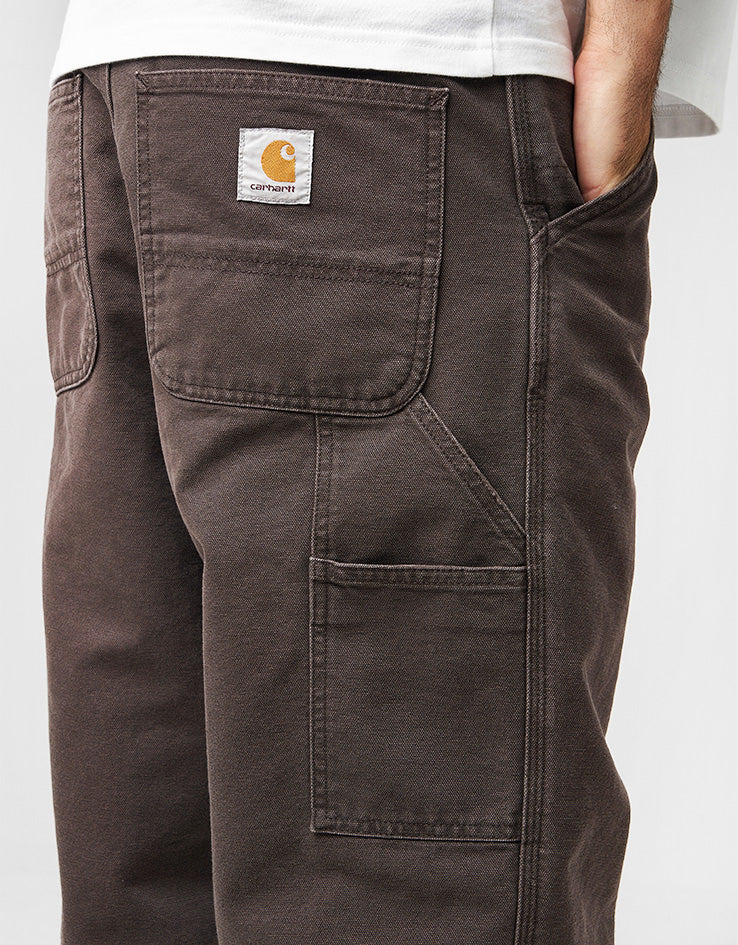 Carhartt WIP Single Knee Pant - Tobacco (Stone Canvas)