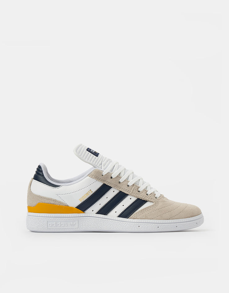adidas Busenitz Skate Shoes - Clear Brown/Collegiate Navy/White