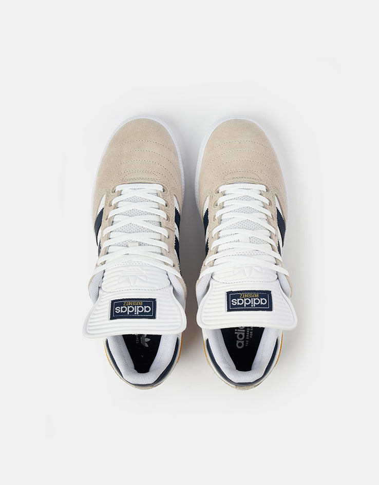 adidas Busenitz Skate Shoes - Clear Brown/Collegiate Navy/White