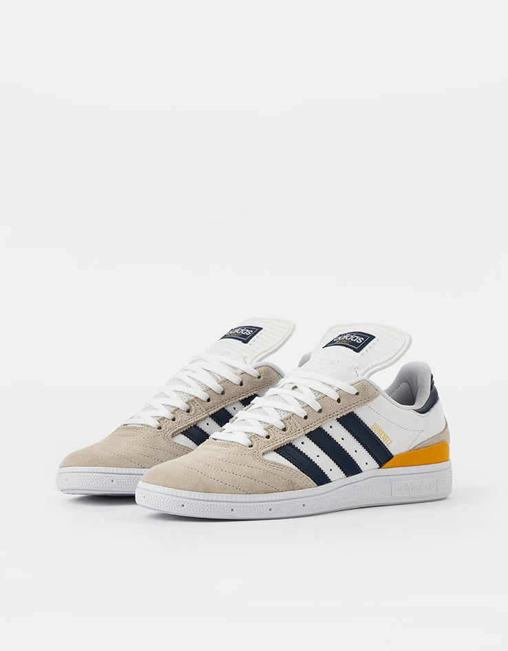 adidas Busenitz Skate Shoes - Clear Brown/Collegiate Navy/White