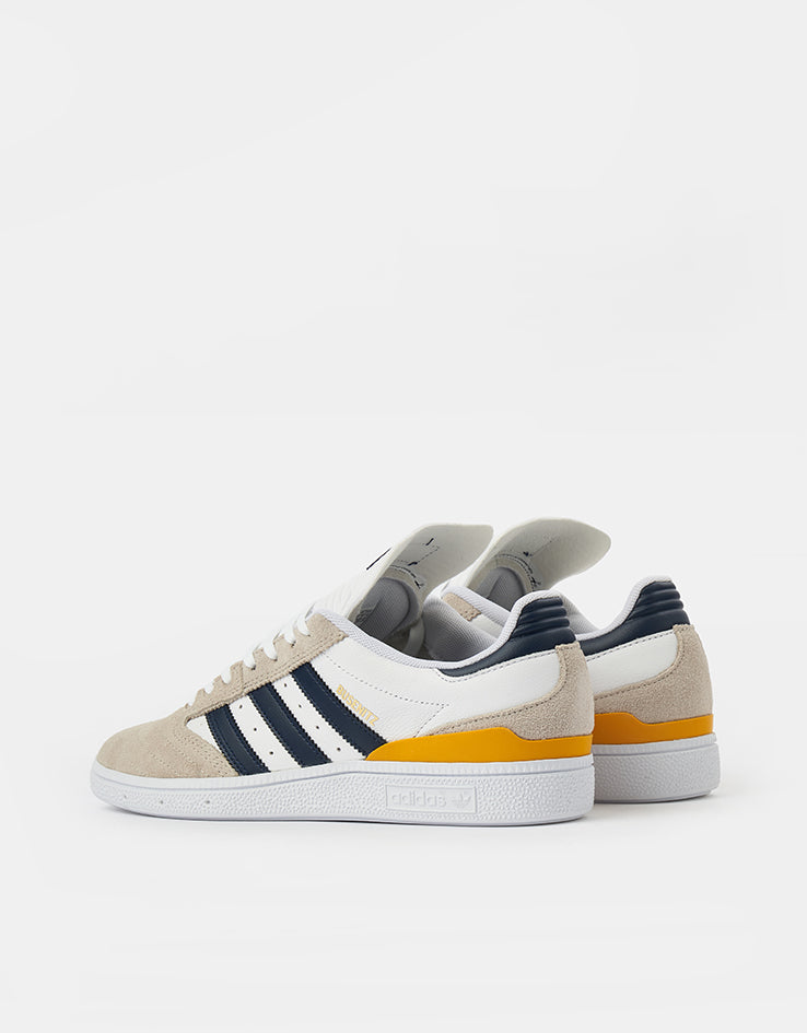 adidas Busenitz Skate Shoes - Clear Brown/Collegiate Navy/White