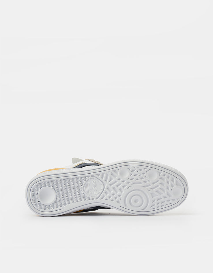 adidas Busenitz Skate Shoes - Clear Brown/Collegiate Navy/White