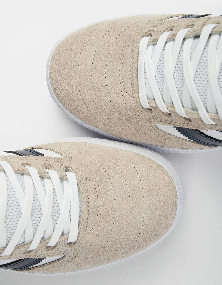 adidas Busenitz Skate Shoes - Clear Brown/Collegiate Navy/White