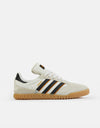 adidas Busenitz Indoor Super Skate Shoes - Clear Brown/Core Black/Off White