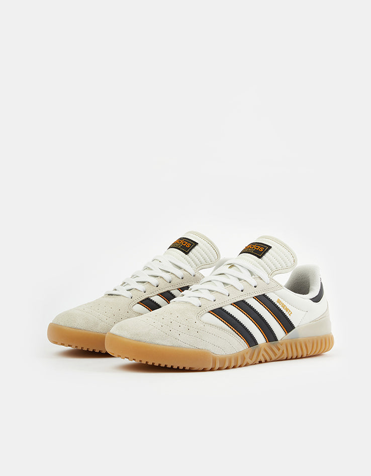 adidas Busenitz Indoor Super Skate Shoes - Clear Brown/Core Black/Off White