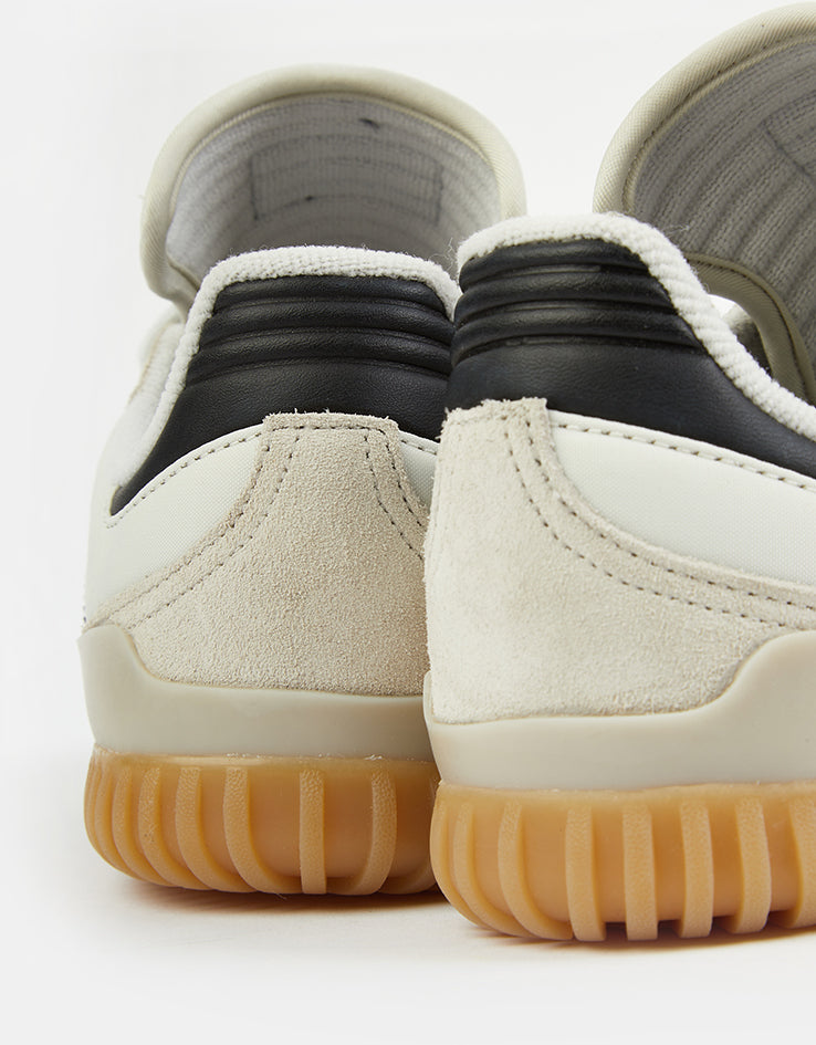 adidas Busenitz Indoor Super Skate Shoes - Clear Brown/Core Black/Off White