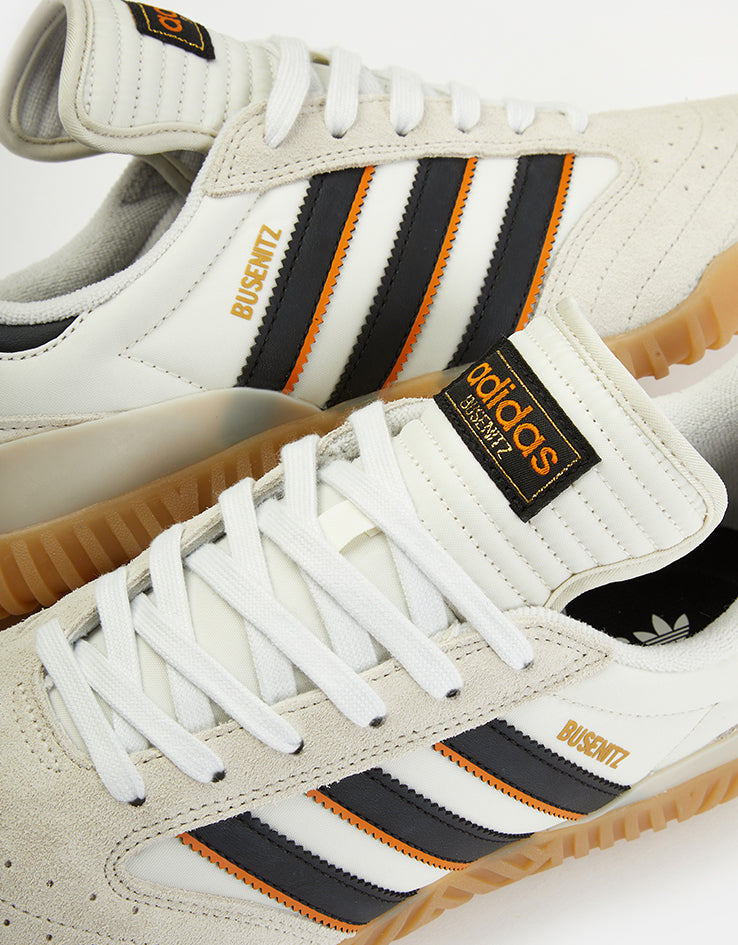 adidas Busenitz Indoor Super Skate Shoes - Clear Brown/Core Black/Off White