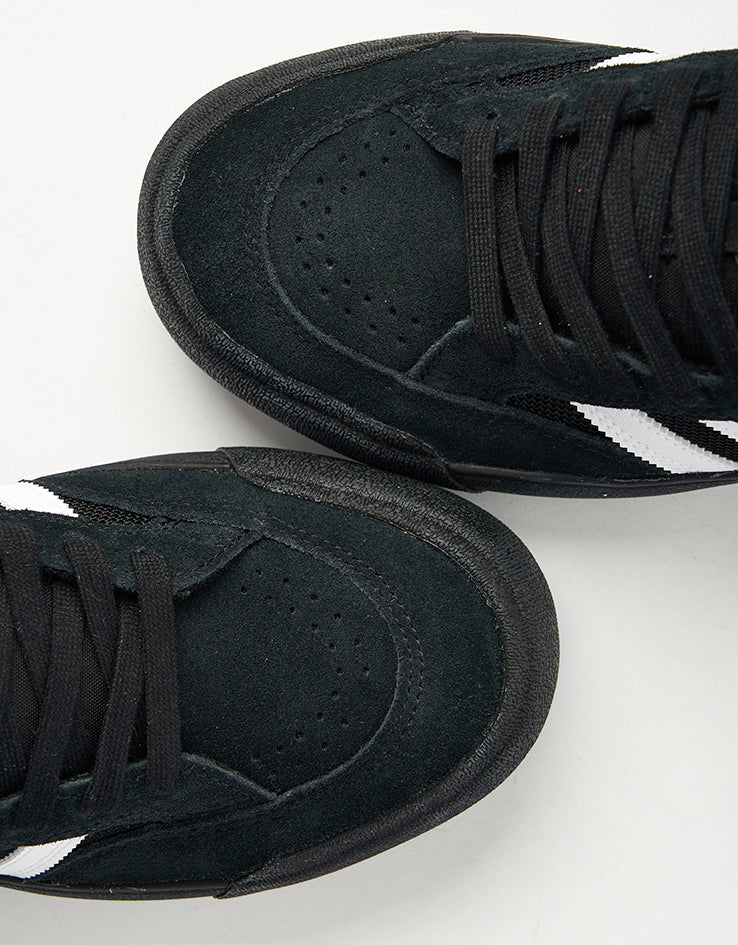 adidas Nora Skate Shoes - Core Black/Ftw White/Gold Metallic