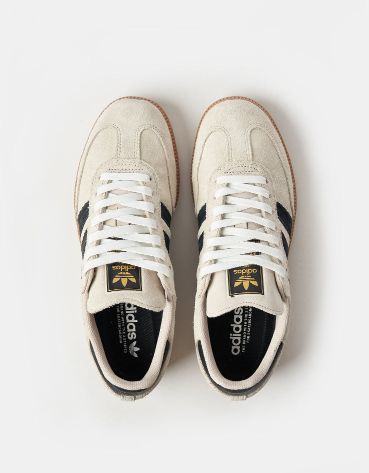 adidas Samba ADV Skate Shoes - Alumina/Core Black/Gum