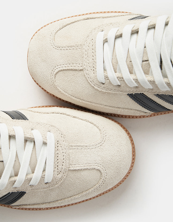 adidas Samba ADV Skate Shoes - Alumina/Core Black/Gum