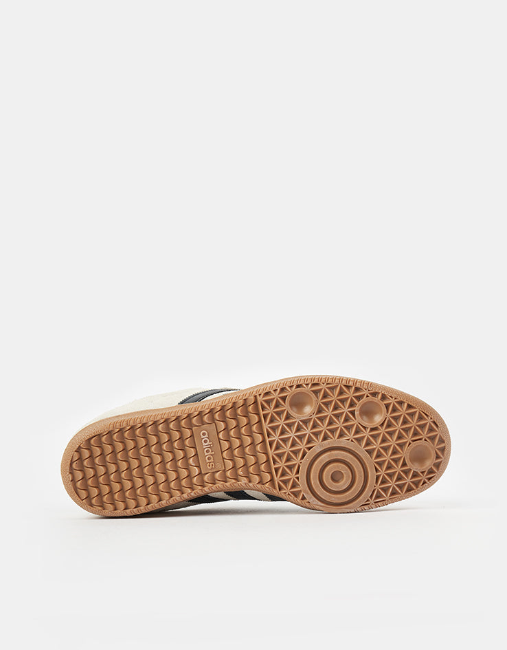adidas Samba ADV Skate Shoes - Alumina/Core Black/Gum