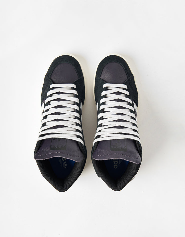 adidas Superskate Skate Shoes - Core Black/Crystal White/Off White