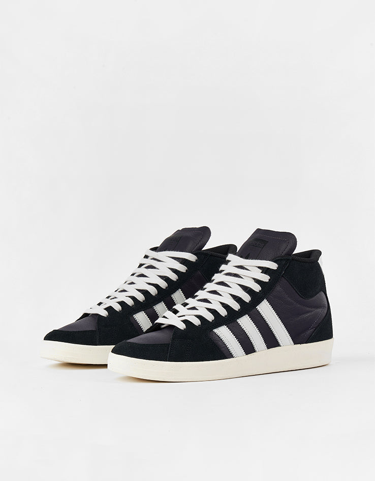 adidas Superskate Skate Shoes - Core Black/Crystal White/Off White